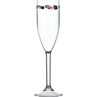 Marine Business Champagne Glass Set - REGATA - Set of 6 | 12105C