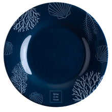 Marine Business Melamine Round Dessert Plate - LIVING - 7" Set of 6 | 18003C