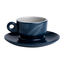 Marine Business Melamine Espresso Cup & Plate Set - LIVING - Set of 6 | 18006C