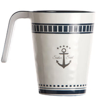 Marine Business Melamine Non-Slip Coffee Mug - SAILOR SOUL - Set of 6 | 14004C