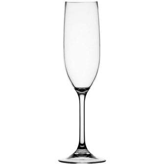 Marine Business Non-Slip Flute Glass Party - CLEAR TRITAN&trade; - Set of 6 | 28105C