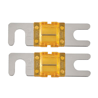 T-Spec V8 Series 40 AMP Mini-ANL Fuse - 2 Pack | V8-MANL40