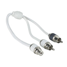 T-Spec V10 Series RCA Audio Y Cable - 2 Channel - 1 Female to 2 Males | V10RY1