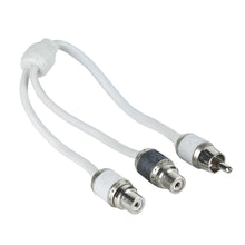 T-Spec V10 Series RCA Audio Y Cable - 2 Channel - 1 Male to 2 Females | V10RY2