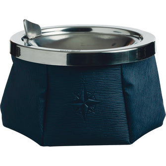 Marine Business Windproof Ashtray w/Lid - Navy Blue | 30101