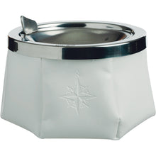 Marine Business Windproof Ashtray w/Lid - White | 30102