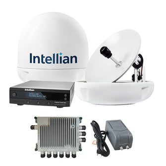Intellian i5 All-Americas TV Antenna System & SWM-30 Kit | B4-I5SWM30