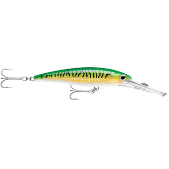 Rapala X-Rap&reg; Magnum&reg; 15 Gold Green Mackerel | XRMAG15GGM