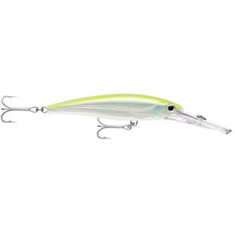 Rapala X-Rap&reg; Magnum&reg; 30 Silver Fluorescent Chartreuse | XRMAG30SFC