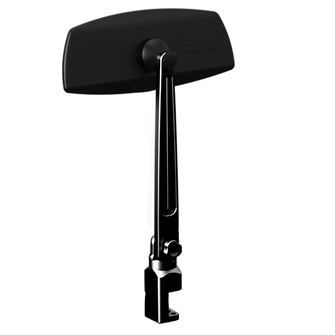 PTM Edge Pontoon Mirror/Bracket Kit w/VR-100 Pro & PCX-200 (Black) | P13157-200TEBBK