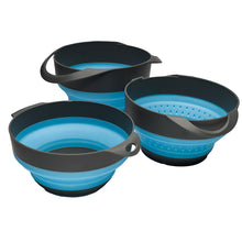 S.O.L. Survive Outdoors Longer Flat Pack Bowls & Strainer Set | 0140-1006