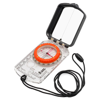 S.O.L. Survive Outdoors Longer Sighting Compass w/Mirror | 0140-0030