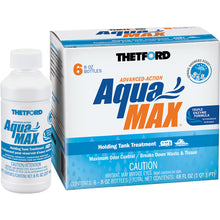 Thetford AquaMax Holding Tank Treatment - 6-Pack - 8oz Liquid - Spring Shower Scent | 96634