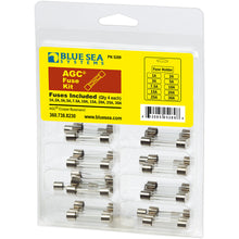 Blue Sea 5289 AGC Fuse Kit - 41-Piece | 5289