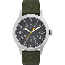 Timex Expedition&reg; Scout&trade; - Black Dial - Green Strap | TW4B22900JV