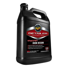 Meguiars Wheel & Paint Iron DECON - Pro-Strength Iron Remover - 1 Gallon | D180101