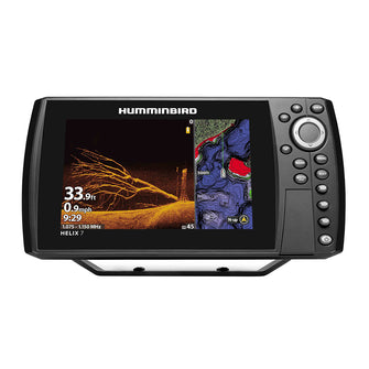 Humminbird HELIX 7 CHIRP MEGA DI GPS G4N CHO | 411640-1CHO