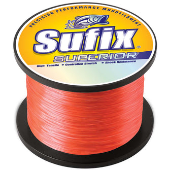 Sufix Superior Neon Fire Monofilament - 130lb - 1640 yds | 651-330