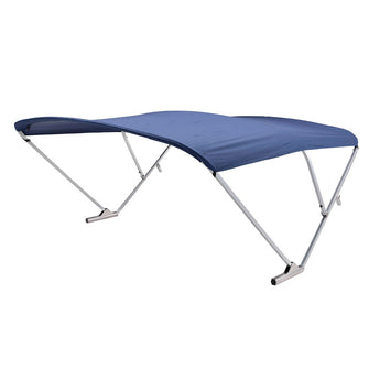 SureShade Power Bimini - Clear Anodized Frame - Navy Fabric | 2020000301