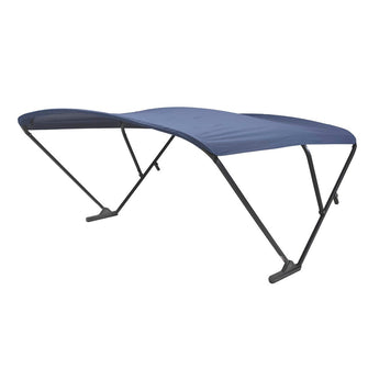 SureShade Power Bimini - Black Anodized Frame - Navy Fabric | 2020000308