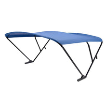 SureShade Power Bimini - Black Anodized Frame - Pacific Blue Fabric | 2020000309