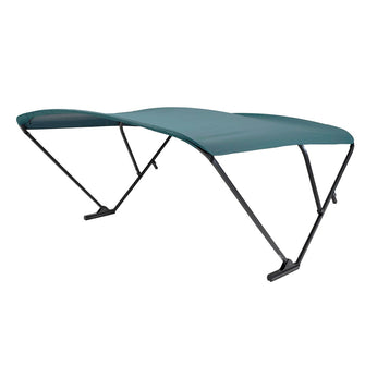 SureShade Power Bimini - Black Anodized Frame - Green Fabric | 2020000310