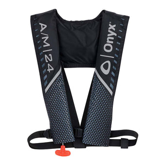 Onyx A/M 24 Inflatable PFD - Black - Automatic/Manual | 132000-700-004-21