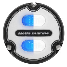 Hella Marine Apelo A1 Blue White Underwater Light - 1800 Lumens - Black Housing - White Lens | 016145-011