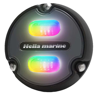 Hella Marine Apelo A1 RGB Underwater Light - 1800 Lumens - Black Housing - Charcoal Lens | 016146-001