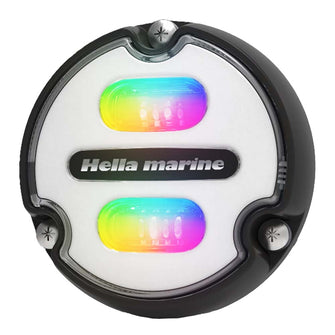 Hella Marine Apelo A1 RGB Underwater Light - 1800 Lumens - Black Housing - White Lens | 016146-011