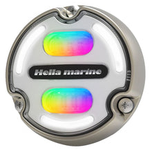 Hella Marine Apelo A2 RGB Underwater Light - 3000 Lumens - Bronze Housing - White Lens w/Edge Light | 016148-101