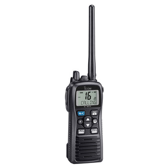 Icom M73 PLUS Handheld VHF Marine Radio w/Active Noise Cancelling & Voice Recording - 6W | M73 PLUS 71