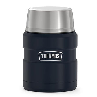 Thermos Stainless King&trade; Vacuum Insulated Stainless Steel Food Jar - 16oz - Matte Midnight Blue | SK3000MDB4