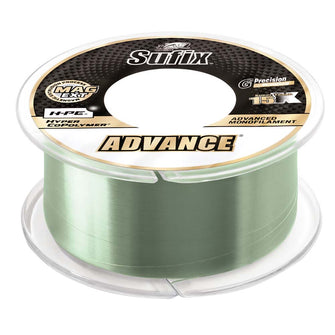 Sufix Advance&reg; Monofilament - 20lb - Low-Vis Green - 330 yds | 604-120G