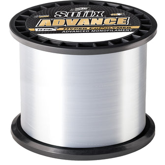 Sufix Advance Clear Monofilament - 14lb - 1200yds | 604-1014