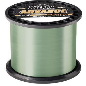 Sufix Advance&reg; Monofilament - 8lb - Low-Vis Green - 1200 yds | 604-1008G