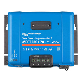 Victron SmartSolar MPPT 150/70-TR Solar Charge Controller - VE.CAN - UL Approved | SCC115070411