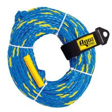 Aqua Leisure 2-Person Floating Tow Rope - 2,375lb Tensile - Blue | APA20451