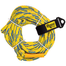 Aqua Leisure 4-Person Floating Tow Rope - 4,100lb Tensile - Yellow | APA20452