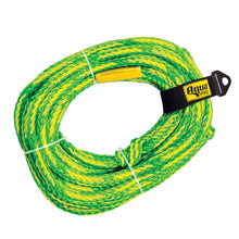 Aqua Leisure 6-Person Floating Tow Rope - 6,100lb Tensile - Green | APA20453