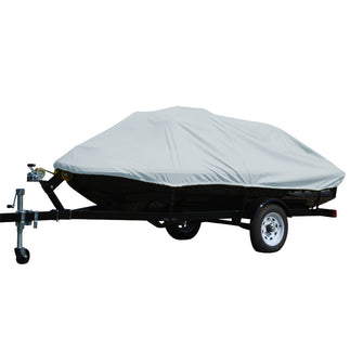 Carver Poly-Flex II Styled-to-Fit Cover f/2 Seater Personal Watercrafts - 108" X 45" X 41" - Grey | 4000F-10