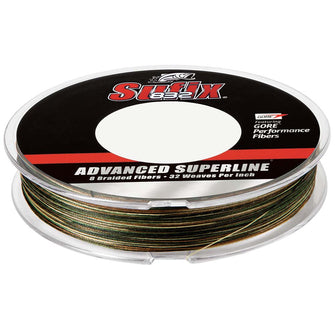 Sufix 832&reg; Advanced Superline&reg; Braid - 6lb - Camo - 150 yds | 660-006CA