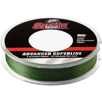 Sufix 832&reg; Advanced Superline&reg; Braid - 6lb - Low-Vis Green - 150 yds | 660-006G