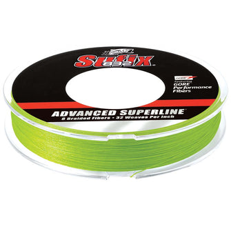 Sufix 832&reg; Advanced Superline&reg; Braid - 6lb - Neon Lime - 150 yds | 660-006L