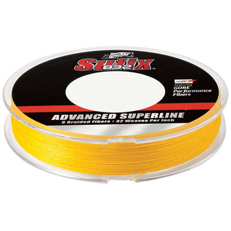 Sufix 832&reg; Advanced Superline&reg; Braid - 6lb - Hi-Vis Yellow - 150 yds | 660-006Y