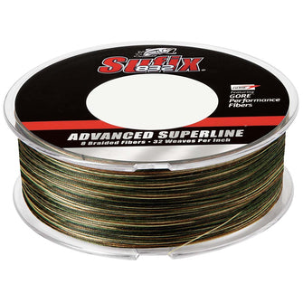 Sufix 832&reg; Advanced Superline&reg; Braid - 6lb - Camo - 600 yds | 660-206CA