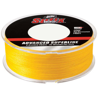 Sufix 832&reg; Advanced Superline&reg; Braid - 6lb - Hi-Vis Yellow - 600 yds | 660-206Y