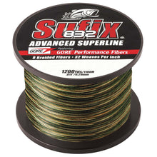 Sufix 832&reg; Advanced Superline&reg; Braid - 6lb - Camo - 1200 yds | 660-306CA