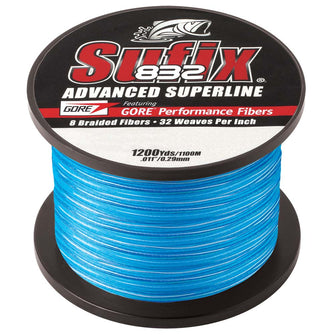 Sufix 832&reg; Advanced Superline&reg; Braid - 6lb - Coastal Camo - 1200 yds | 660-306CC