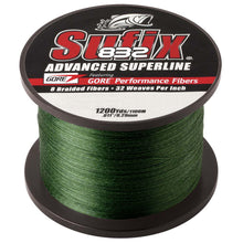 Sufix 832&reg; Advanced Superline&reg; Braid - 6lb - Low-Vis Green - 1200 yds | 660-306G